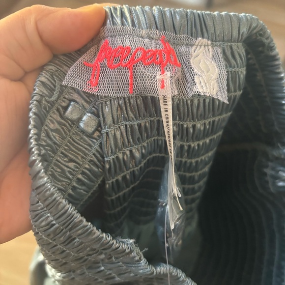 Free People Julie Metallic Jumpsuit - Picture 9 of 10